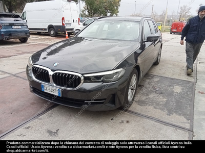 BMW series 5 SW 520d aut -