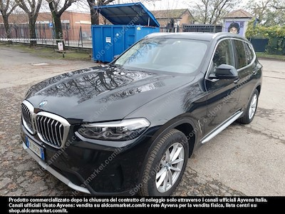 BMW X3 xdrive 20d mh48v sport -