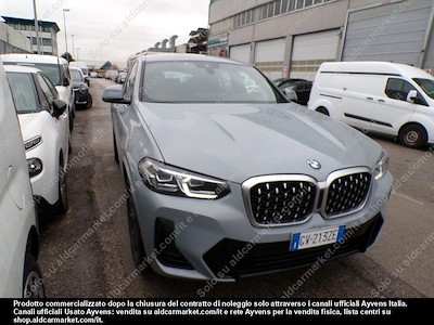 BMW X4 xdrive 20d msport mh48v -