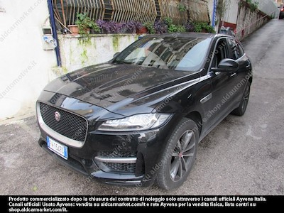 Jaguar f-pace 2.0d I4 132kw r-sport -