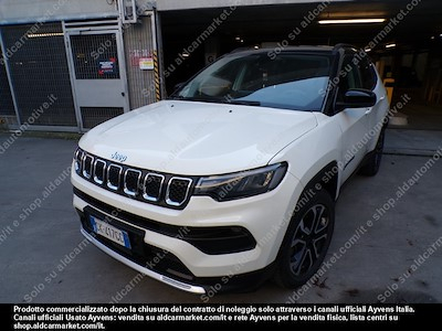 Jeep compass 1.3 T4 phev 190cv -