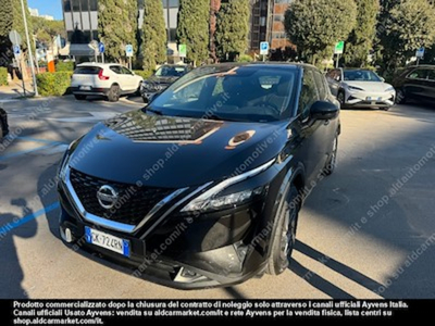 Nissan qashqai 1.3 mhev 158 business -
