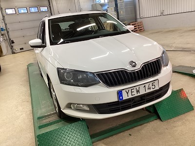 Skoda Fabia Kombi 1.4 TDI MAN 105hk