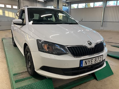 Skoda Fabia Kombi 1.4 TDI MAN 105hk