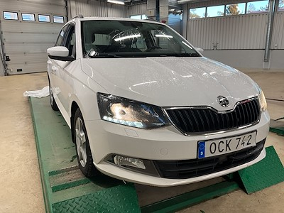 Skoda Fabia Kombi 1.4 TDI MAN 105hk