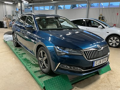 Skoda Superb Kombi 2.0 TDI 4x4 DSG 200hk L&K