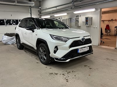 Toyota Rav4 Plug-in Hybrid 306hk AWD Style Lader JBL