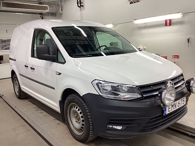 Volkswagen Caddy 2.0TDI BMT DSG 102hk Inredning
