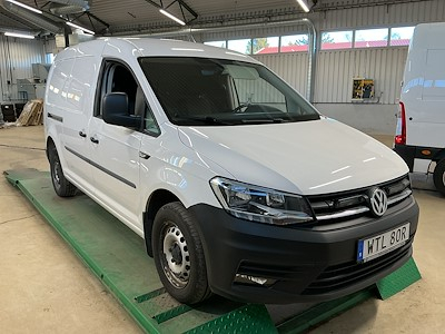 Volkswagen Caddy Maxi 2.0TDI 4Motion 122hk Inredning