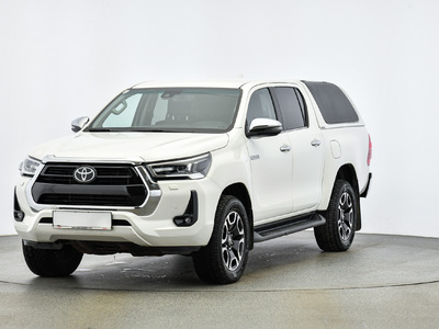 Toyota Hilux DK 4WD 2,8 D-4D Aut. Lounge, 2022
