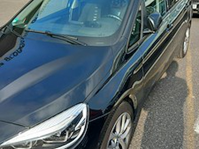 BMW 2er gran tourer BMW 218d Gran Tourer Aut. Advantage Kombi, 5-turig, Automatik, 8-Gang