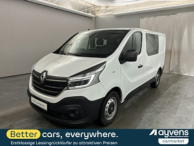 Renault Trafic 2019 ENERGY dCi 145 EDC L1H1 3.0t Komfort Doppelk.Kasten, 4-turig, Automatik, 6-Gang