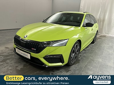 Skoda Octavia Combi 2.0 TSI DSG RS Kombi, 5-turig, Automatik, 7-Gang