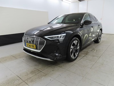 Audi E-tron sportback 50 quattro S edition 5d