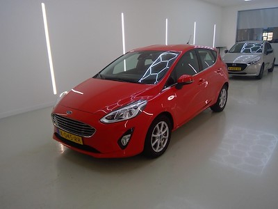 Ford FIESTA 1.0 EcoBoost 125pk Titanium auto 5d ActieAuto APL