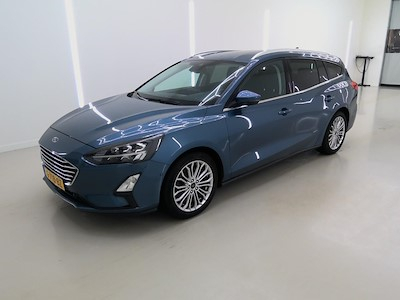 Ford FOCUS 1.0 EcoBo 125pk Titanium Business Wagon 5d