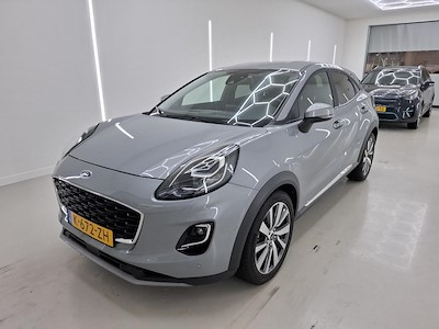 Ford PUMA 1.0 EcoBoost Hybrid Titanium X 5d ActieAuto APL