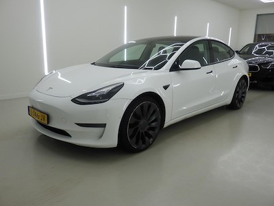 Tesla Model 3 Performance Dual Motor AWD 4d