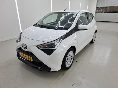 Toyota Aygo 1.0 VVT-i x-play 5d APL