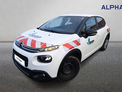 Citroën C3 Societe BlueHDi 100 S&amp;amp;S BVM Feel VF [5P] 6-102CH-5cv, 2019
