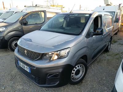 Peugeot Partner BLUEHDI 100 S&amp;S 950KG LONG ASPHALT VU [4P] bvm 6-102CH-5cv, 2022