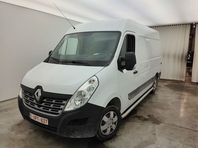 Renault Master 2.3 L2H2 DCI 130 - 3.5T GRAND CONFORT 4D, 2018