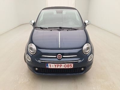 Fiat 500cabrio-150 1.0 15. FIAT 500C 1.0 HYBRID 70 LAUNCH EDITION 2D, 2020