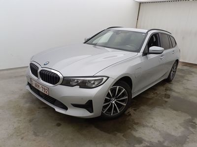 BMW Serie3-touring- 2.0 REEKS TOURING 320E (150 KW) 5D, 2021