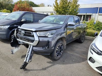 Toyota Hilux 2.4 2.4 D-4D DOUBLE CAB COMFORT 4D !! DAMAGED CAR !!, 2024