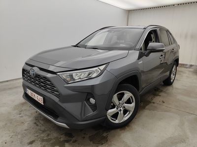 Toyota Rav4 2.5 2.5 HYBRID LITHIUM DYNAMIC BUSINESS CVT 5D, 2021