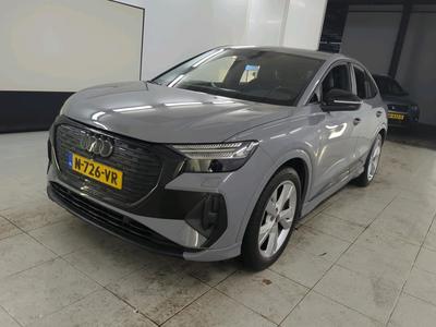 Audi Q4 sportback e-tron 0.0 40 S EDITION 77 KWH, 2021