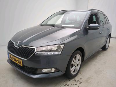 Skoda Fabia combi 0.9 1.0 TSI STYLE, 2021