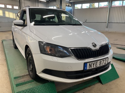 Skoda Fabia Kombi 1.4 TDI MAN 105hk