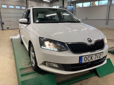 Skoda Fabia Kombi 1.4 TDI MAN 105hk