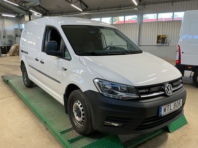 Volkswagen Caddy Maxi 2.0TDI 4Motion 122hk Inredning