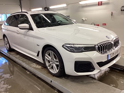BMW 5-SERIE 530e xDrive M sport Touring Drag