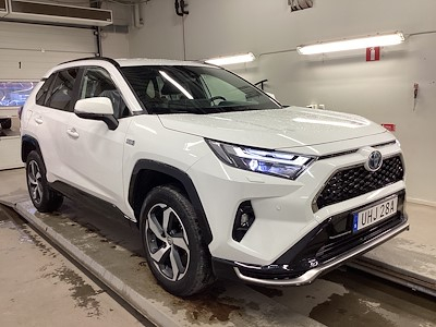 Toyota RAV4 PHEV 306hk X-Edition Skinn Drag
