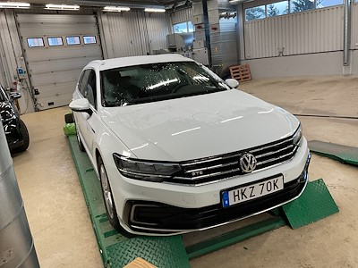 Volkswagen Passat GTE SC 218hk
