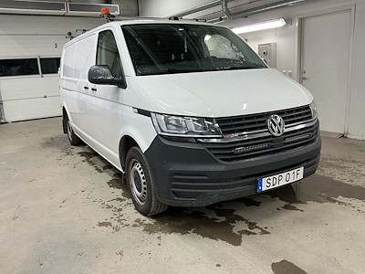 Volkswagen Transporter T32 2.0 TDI SCR 4Motion DSG 150hk Inredning Stege