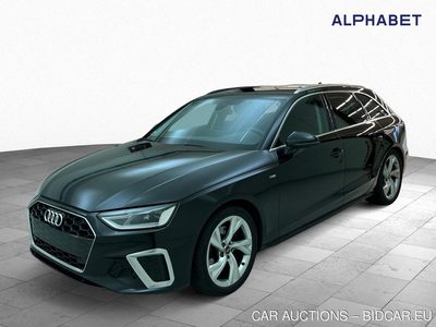 Audi A4 Avant 35 TDI S tronic S line, 2021