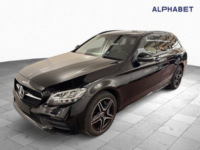 Mercedes-Benz C 300 de T 9G-TRONIC AMG line, 2021