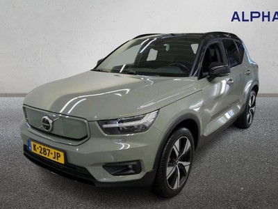 Volvo XC40 P8 Recharge AWD 300kW/ 78kWh R-Design automaat, 2020