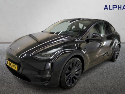 Tesla Y Model 75kWh AWD Dual Motor Performance automaat, 2022