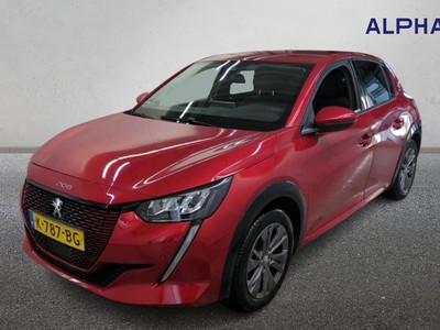 Peugeot 208 EV 100kW / 50kWh Allure Premiere 1-fase lader, 2020