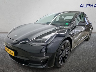Tesla 3 Model 75kWh AWD Performance Dual Motor automaat, 2021