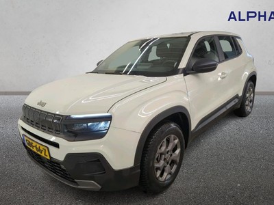 Jeep Avenger 115kW 54kWh Longitude Epowertrain, 2024