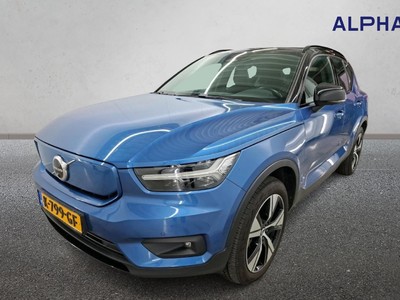 Volvo XC40 P8 Recharge AWD 300kW/ 78kWh R-Design automaat, 2020