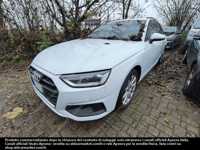 Audi A4 avant 2.0 35 tdi -