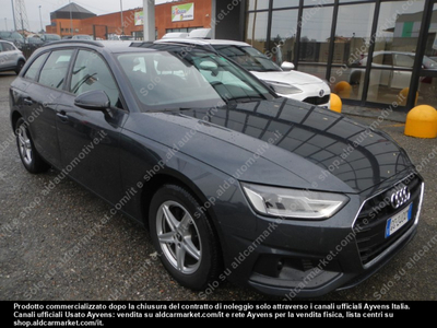 Audi A4 SW PC 2.0 35 -