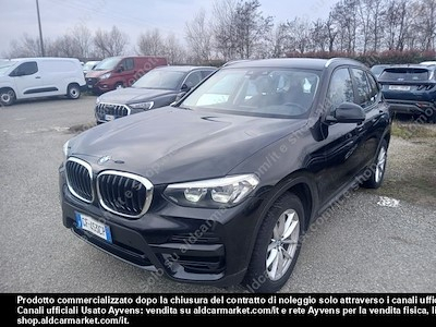 BMW X3 xdrive 20d mh48v business -